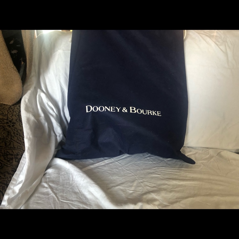 Dooney And Bourke Domed Satchel - Color: Marine
